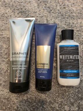 Bath & Body Works Men’s Lot Of 3
